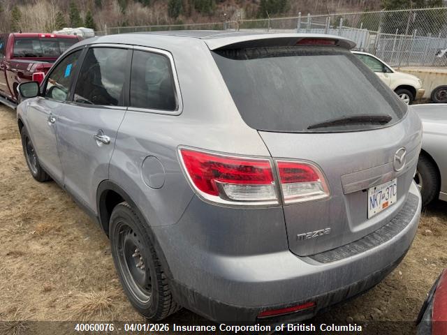 Aukcja sprzedaży 2007 Mazda Cx-9, vin: JM3TB38Y370115678, numer aukcji: 40060076