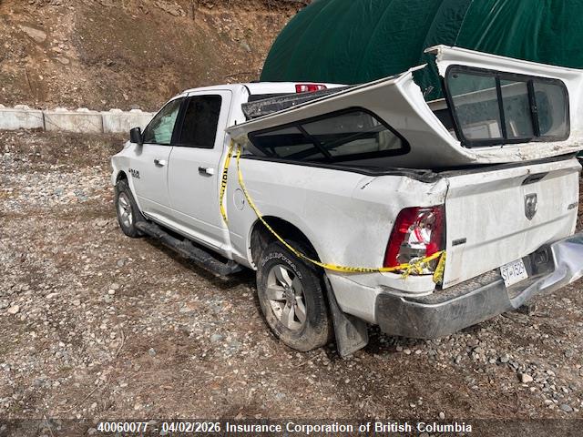 40060077 :رقم المزاد ، 1C6RR7LT6HS673443 vin ، 2017 Ram 1500 Slt مزاد بيع