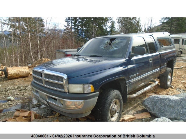 Aukcja sprzedaży 2000 Dodge Ram 2500, vin: 3B7KF23ZXYG144045, numer aukcji: 40060081