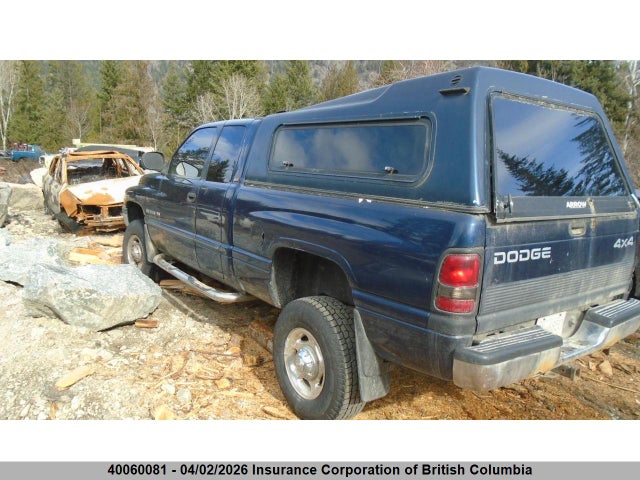 Aukcja sprzedaży 2000 Dodge Ram 2500, vin: 3B7KF23ZXYG144045, numer aukcji: 40060081