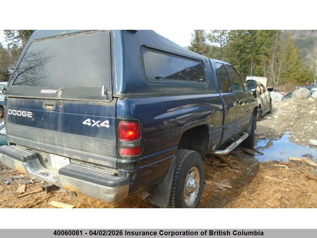 Aukcja sprzedaży 2000 Dodge Ram 2500, vin: 3B7KF23ZXYG144045, numer aukcji: 40060081