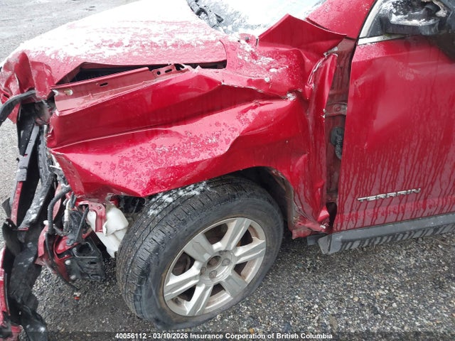 Aukcja sprzedaży 2014 Gmc Terrain Sle, vin: 2GKALMEK5E6285620, numer aukcji: 40056112