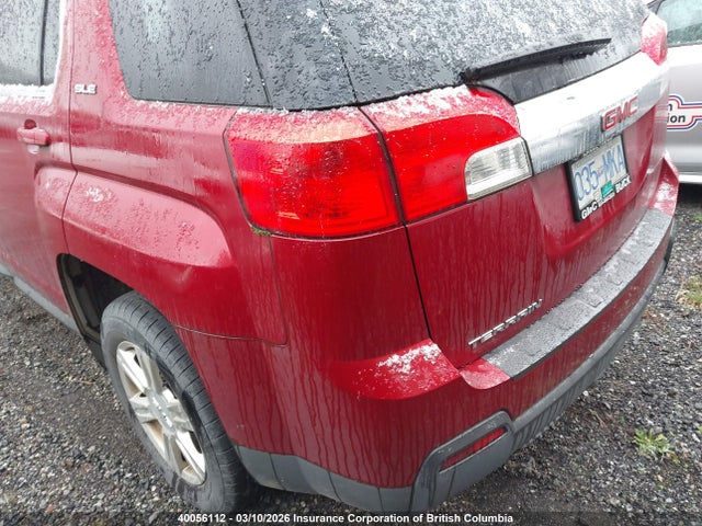 Aukcja sprzedaży 2014 Gmc Terrain Sle, vin: 2GKALMEK5E6285620, numer aukcji: 40056112