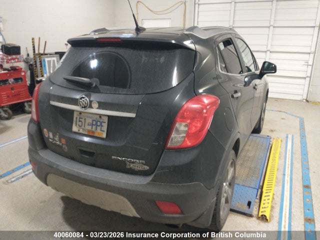 Aukcja sprzedaży 2013 Buick Encore, vin: KL4CJASB2DB059859, numer aukcji: 40060084