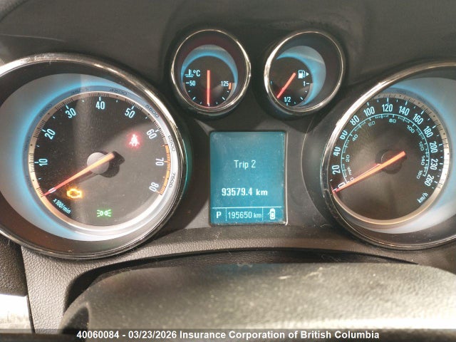 Aukcja sprzedaży 2013 Buick Encore, vin: KL4CJASB2DB059859, numer aukcji: 40060084