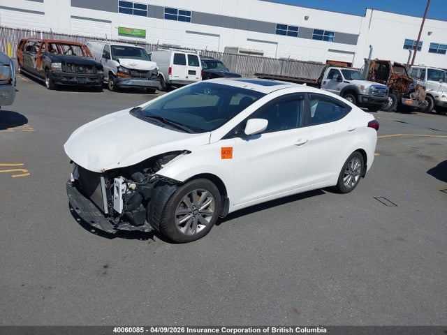 Aukcja sprzedaży 2014 Hyundai Elantra Gls, vin: 5NPDH4AE4EH486348, numer aukcji: 40060085