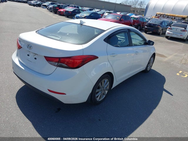 Aukcja sprzedaży 2014 Hyundai Elantra Gls, vin: 5NPDH4AE4EH486348, numer aukcji: 40060085