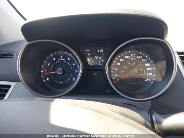 Aukcja sprzedaży 2014 Hyundai Elantra Gls, vin: 5NPDH4AE4EH486348, numer aukcji: 40060085