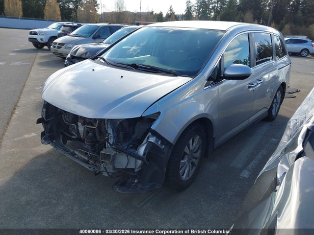 40060086 :رقم المزاد ، 5FNRL5H40EB512398 vin ، 2014 Honda Odyssey Ex مزاد بيع