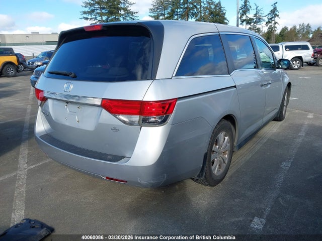 40060086 :رقم المزاد ، 5FNRL5H40EB512398 vin ، 2014 Honda Odyssey Ex مزاد بيع