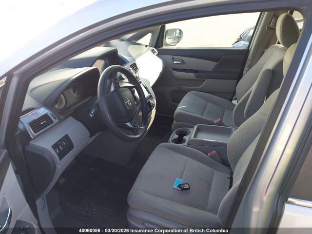 40060086 :رقم المزاد ، 5FNRL5H40EB512398 vin ، 2014 Honda Odyssey Ex مزاد بيع