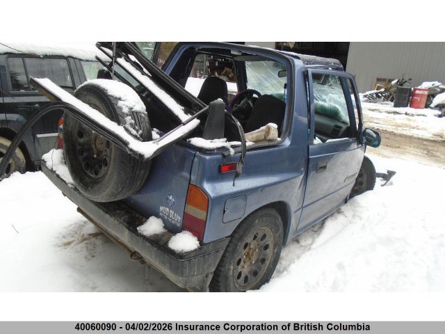 40060090 :رقم المزاد ، 2S3TA01C0P6401750 vin ، 1993 Suzuki Sidekick Ja/jx/jlx مزاد بيع