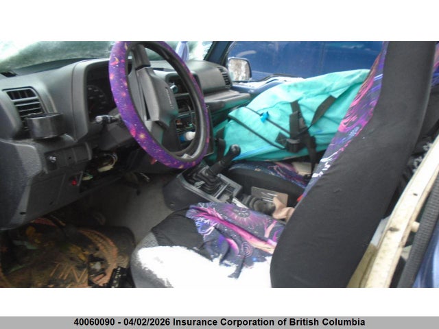 40060090 :رقم المزاد ، 2S3TA01C0P6401750 vin ، 1993 Suzuki Sidekick Ja/jx/jlx مزاد بيع