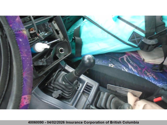 40060090 :رقم المزاد ، 2S3TA01C0P6401750 vin ، 1993 Suzuki Sidekick Ja/jx/jlx مزاد بيع