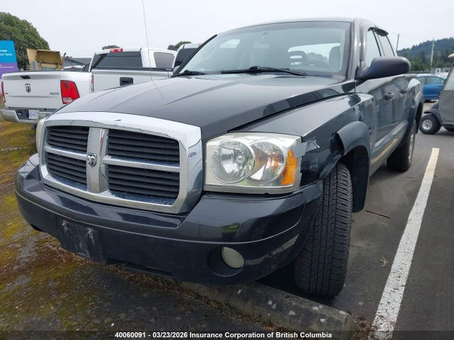 2007 Dodge Dakota Quad/st მანქანა იყიდება აუქციონზე, vin: 1D7HE28N37S119262, აუქციონის ნომერი: 40060091