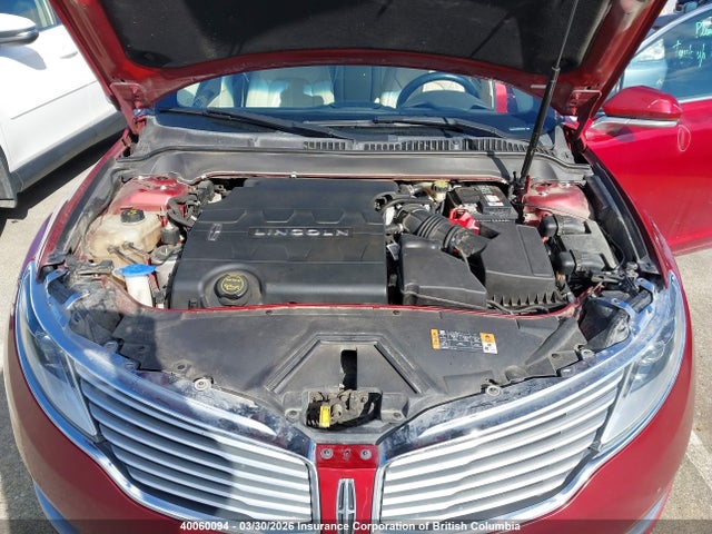Lincoln MKZ 2014 3LN6L2JK6ER823788 Image 10