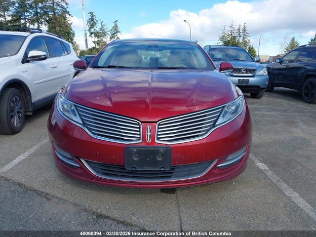 Lincoln MKZ 2014 3LN6L2JK6ER823788 Image 12
