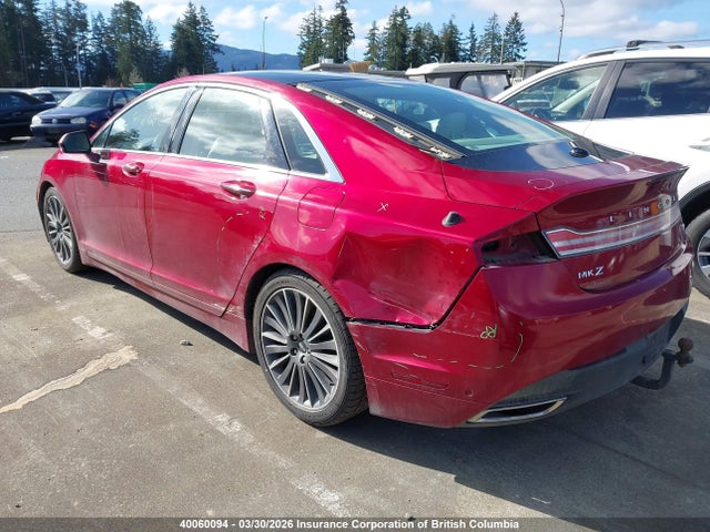 Lincoln MKZ 2014 3LN6L2JK6ER823788 Image 3