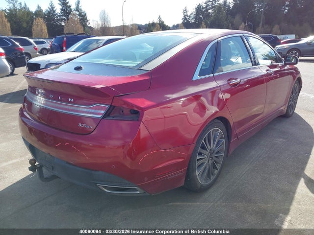 Lincoln MKZ 2014 3LN6L2JK6ER823788 Image 4