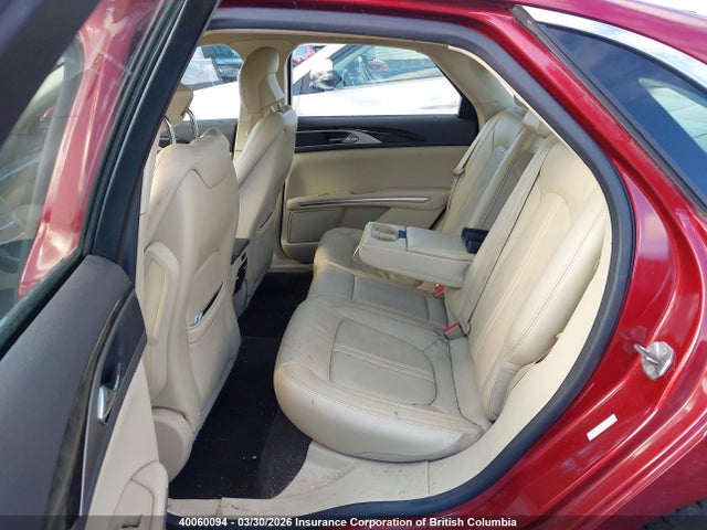 Lincoln MKZ 2014 3LN6L2JK6ER823788 Image 8