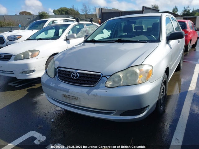 40060098 :رقم المزاد ، 2T1BR32E45C902642 vin ، 2005 Toyota Corolla Ce/le/s مزاد بيع
