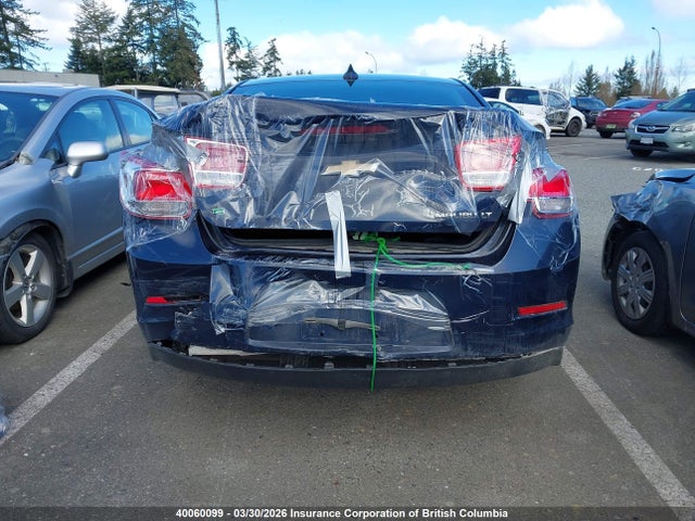 Aukcja sprzedaży 2016 Chevrolet Malibu Limited Lt, vin: 1G11C5SA3GU143227, numer aukcji: 40060099