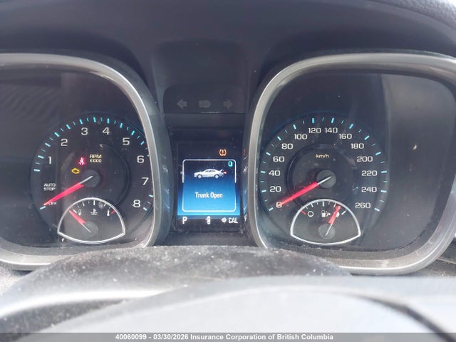 Aukcja sprzedaży 2016 Chevrolet Malibu Limited Lt, vin: 1G11C5SA3GU143227, numer aukcji: 40060099