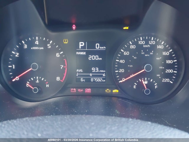 3KPA25AD0PE522500 KIA Rio