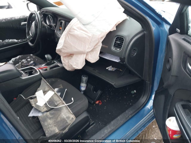 Aukcja sprzedaży 2023 Dodge Charger Sxt, vin: 2C3CDXJG4PH545344, numer aukcji: 40059262