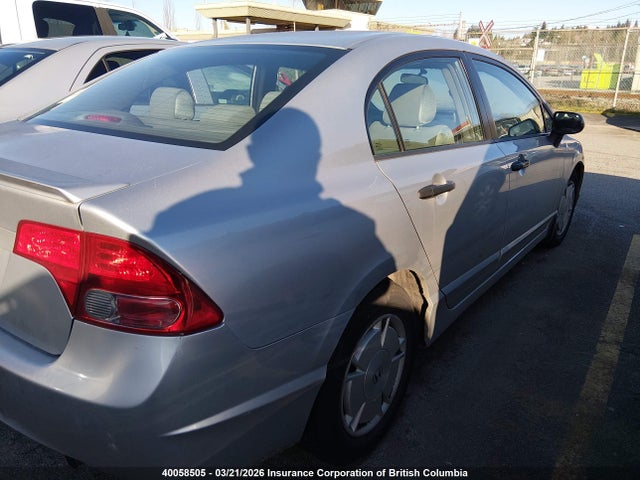 40058505 :رقم المزاد ، 2HGFA16428H110015 vin ، 2008 Honda Civic Dx-g مزاد بيع