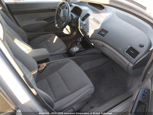 40058505 :رقم المزاد ، 2HGFA16428H110015 vin ، 2008 Honda Civic Dx-g مزاد بيع