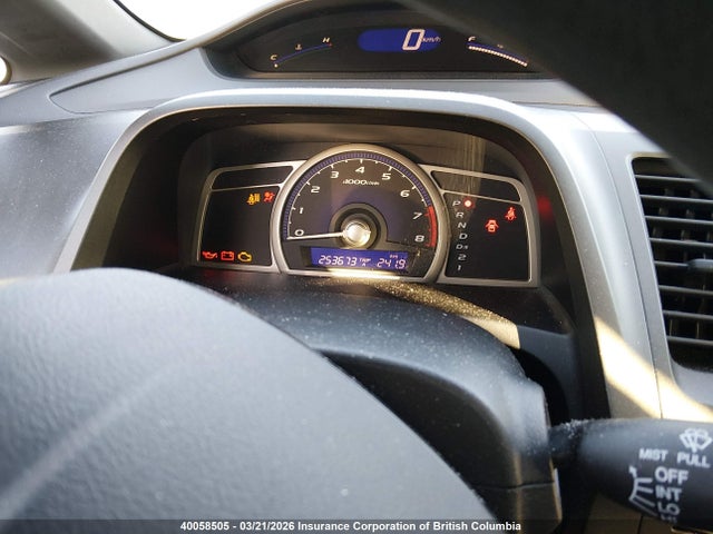 40058505 :رقم المزاد ، 2HGFA16428H110015 vin ، 2008 Honda Civic Dx-g مزاد بيع