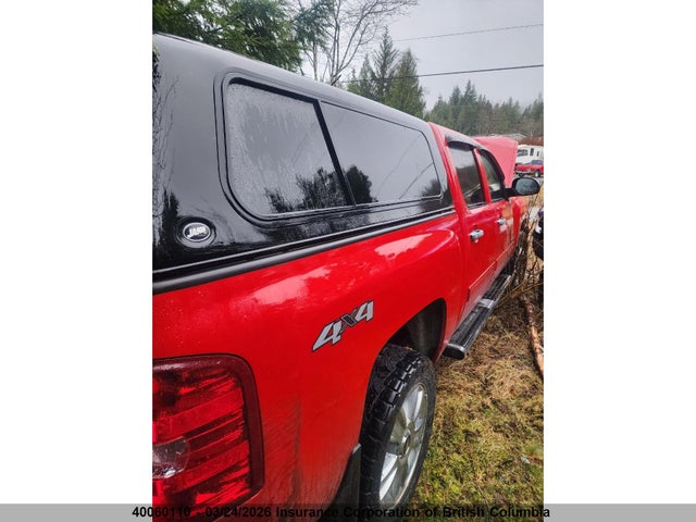 2013 Chevrolet Silverado K1500 Ltz მანქანა იყიდება აუქციონზე, vin: 3GCPKTE73DG248549, აუქციონის ნომერი: 40060110