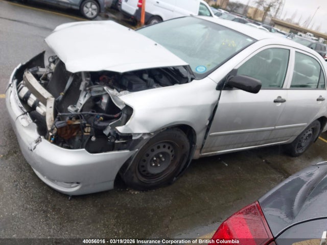 40056016 :رقم المزاد ، 2T1BR32E46C603573 vin ، 2006 Toyota Corolla Ce/le/s مزاد بيع