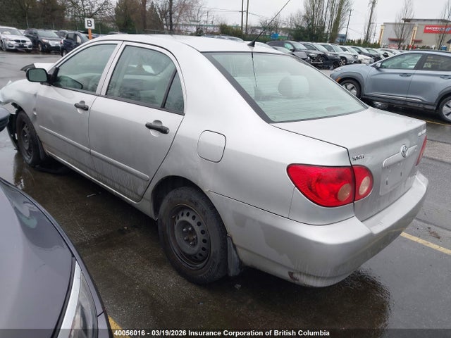 40056016 :رقم المزاد ، 2T1BR32E46C603573 vin ، 2006 Toyota Corolla Ce/le/s مزاد بيع