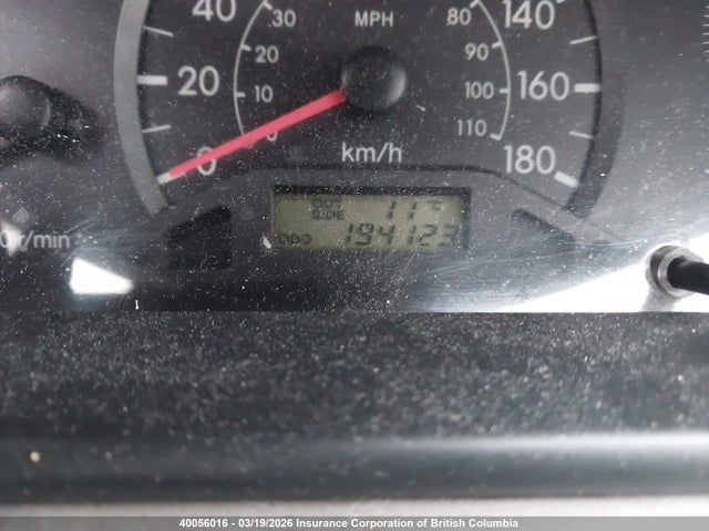 40056016 :رقم المزاد ، 2T1BR32E46C603573 vin ، 2006 Toyota Corolla Ce/le/s مزاد بيع