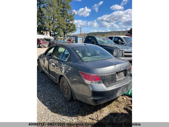 Aukcja sprzedaży 2008 Honda Accord Exl, vin: 1HGCP26808A802041, numer aukcji: 40060112