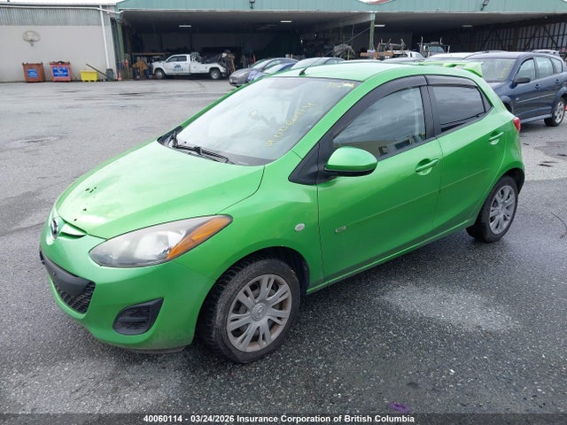 2011 Mazda Mazda2 მანქანა იყიდება აუქციონზე, vin: JM1DE1HY6B0118883, აუქციონის ნომერი: 40060114