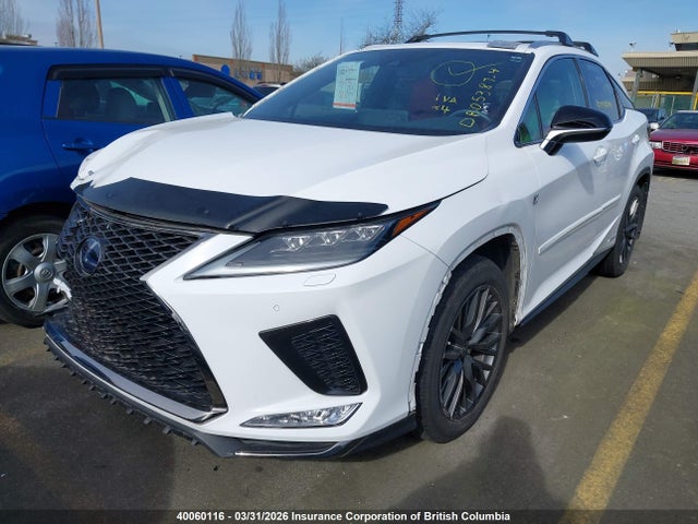 2020 Lexus Rx 450h მანქანა იყიდება აუქციონზე, vin: 2T2YGMDA3LC055007, აუქციონის ნომერი: 40060116