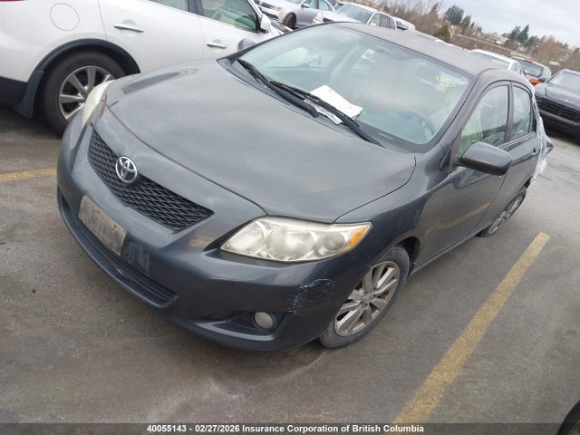 Aukcja sprzedaży 2009 Toyota Corolla S/le/xle, vin: 2T1BU40E59C115647, numer aukcji: 40055143