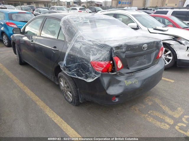 Aukcja sprzedaży 2009 Toyota Corolla S/le/xle, vin: 2T1BU40E59C115647, numer aukcji: 40055143