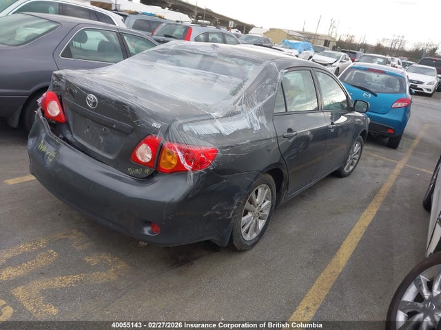 Aukcja sprzedaży 2009 Toyota Corolla S/le/xle, vin: 2T1BU40E59C115647, numer aukcji: 40055143