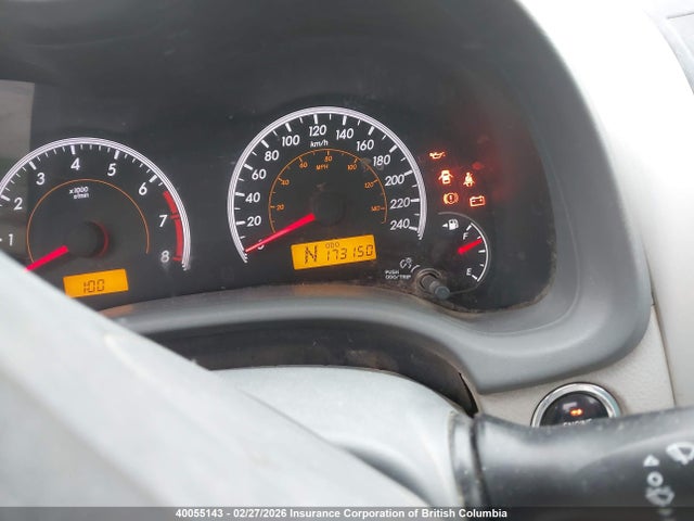 Aukcja sprzedaży 2009 Toyota Corolla S/le/xle, vin: 2T1BU40E59C115647, numer aukcji: 40055143