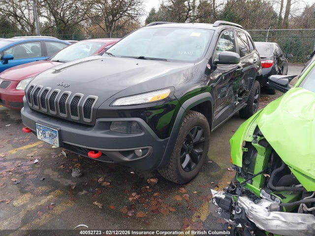 1C4PJMBS1HW598190 Jeep Cherokee Trailhawk