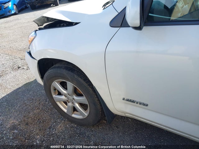 40055734 :رقم المزاد ، JTMBD31V575094298 vin ، 2007 Toyota Rav4 Limited مزاد بيع