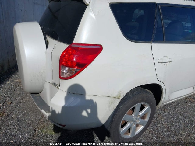 40055734 :رقم المزاد ، JTMBD31V575094298 vin ، 2007 Toyota Rav4 Limited مزاد بيع