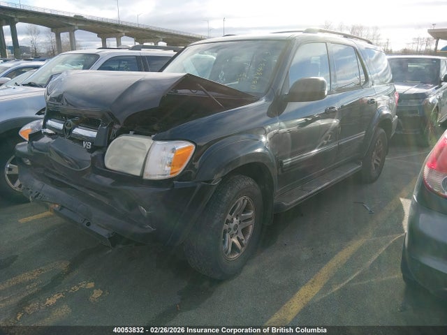 Aukcja sprzedaży 2006 Toyota Sequoia Limited, vin: 5TDZT38A96S283713, numer aukcji: 40053832