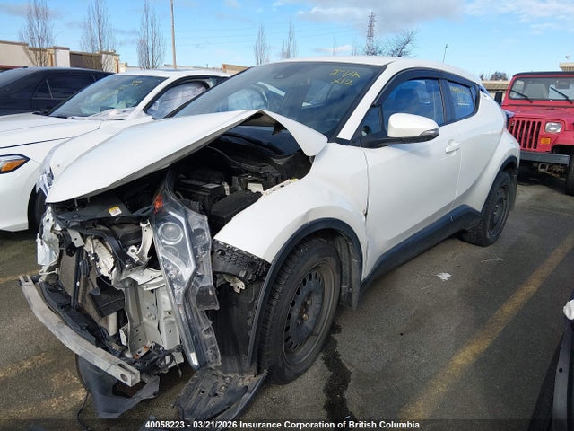 2018 Toyota C-hr Xle/xle Premium მანქანა იყიდება აუქციონზე, vin: NMTKHMBX5JR037013, აუქციონის ნომერი: 40058223