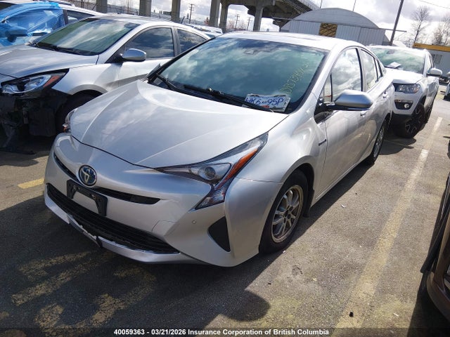 JTDKARFU7H3040915 Toyota Prius