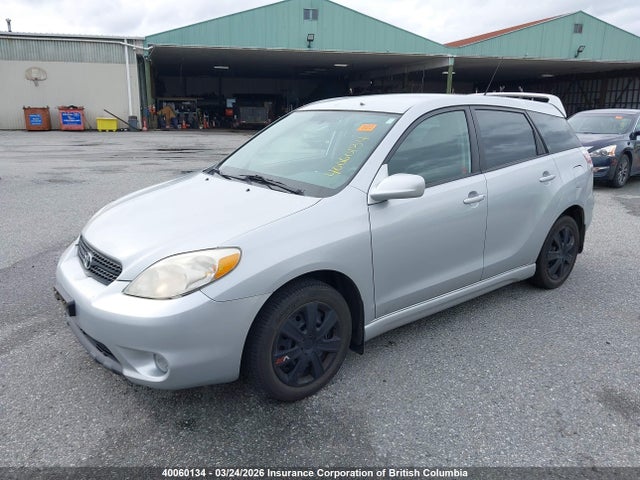 40060134 :رقم المزاد ، 2T1KR32E67C661346 vin ، 2007 Toyota Corolla Matrix Xr مزاد بيع
